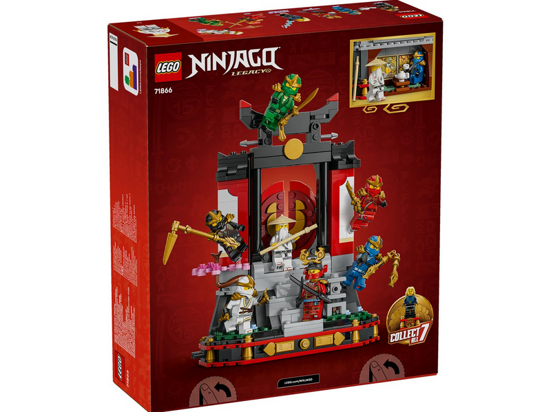 LEGO 15-jähriges Jubiläum: Ninja-Charaktere zum Ausstellen