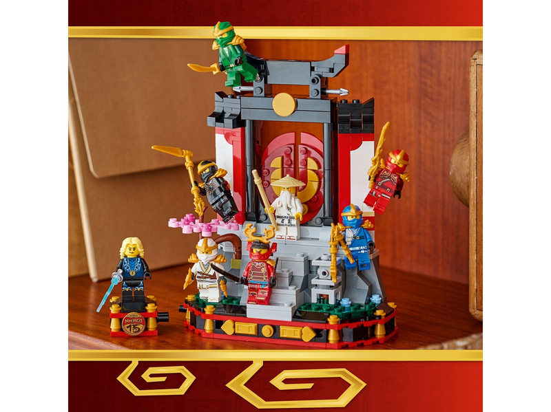 LEGO 15-jähriges Jubiläum: Ninja-Charaktere zum Ausstellen