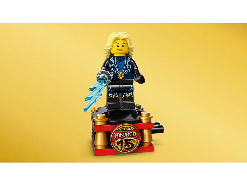 LEGO 15-jähriges Jubiläum: Ninja-Charaktere zum Ausstellen