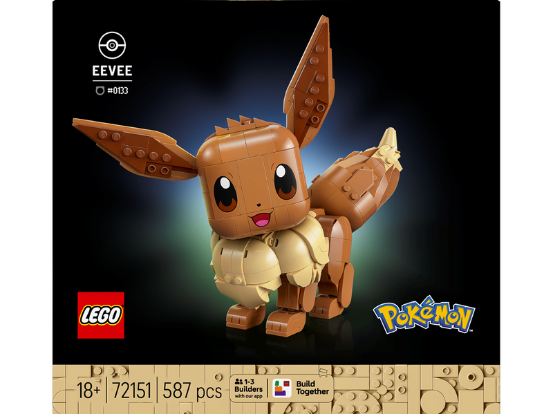 LEGO Pokémon 72151 Evoli