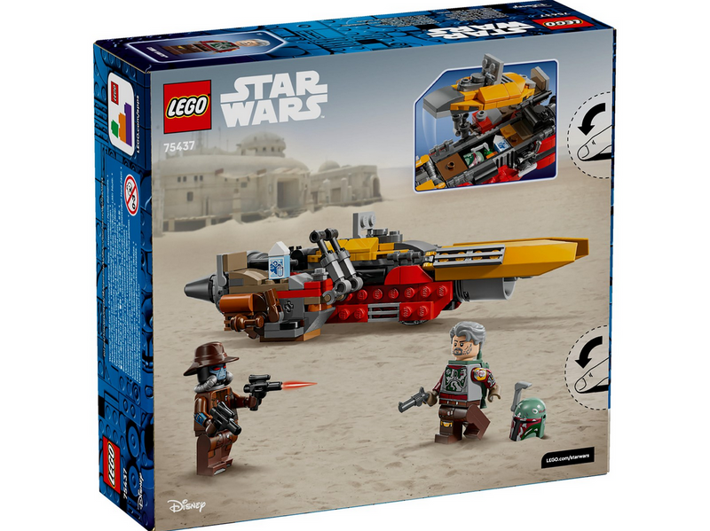 LEGO Star Wars 75437 Cobb Vanths Speeder