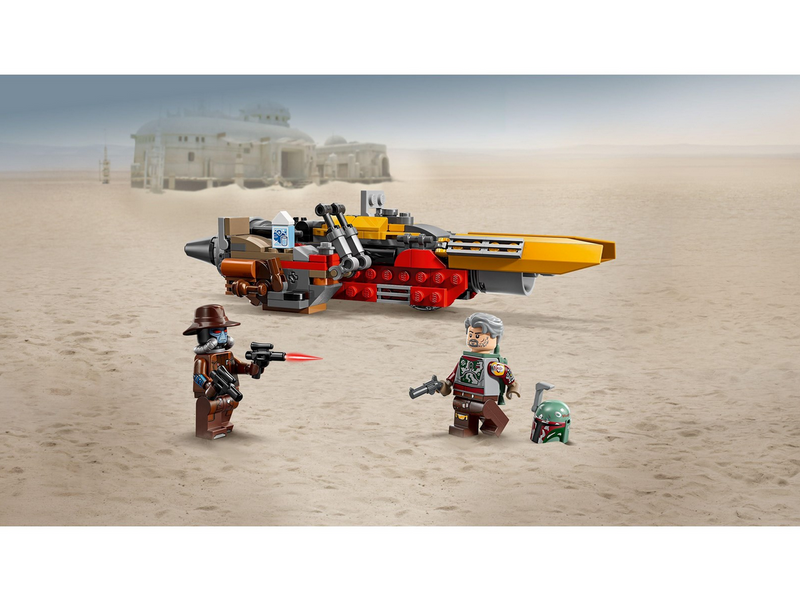 LEGO Star Wars 75437 Cobb Vanths Speeder