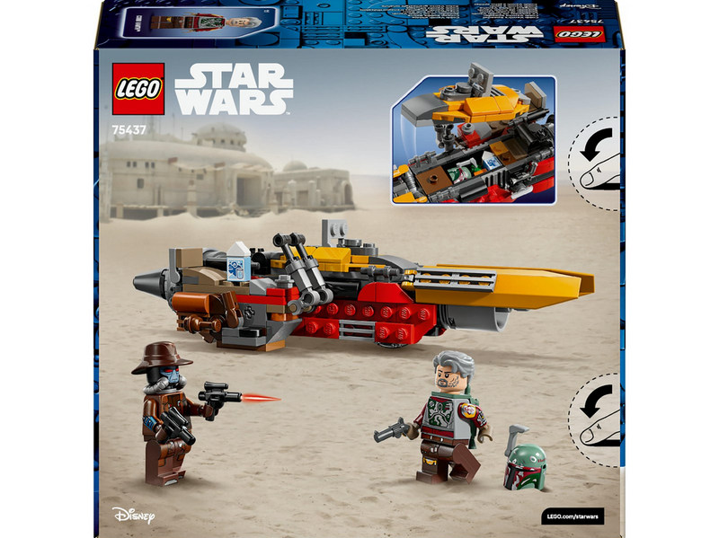 LEGO Star Wars 75437 Cobb Vanths Speeder