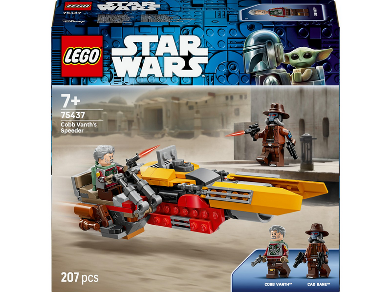 LEGO Star Wars 75437 Cobb Vanths Speeder