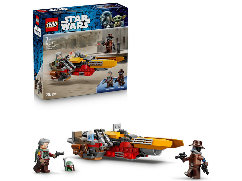 LEGO Star Wars 75437 Cobb Vanths Speeder