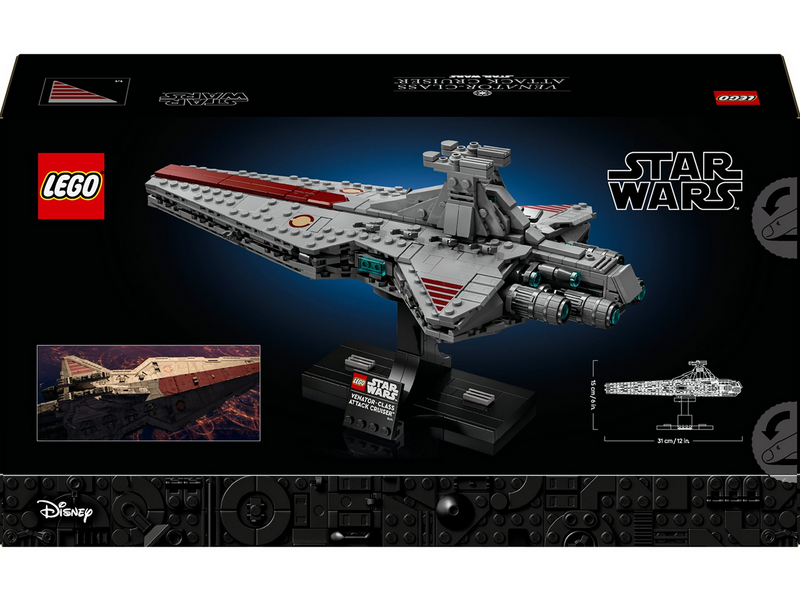 LEGO Star Wars 75441 Angriffskreuzer der Venator-Klasse