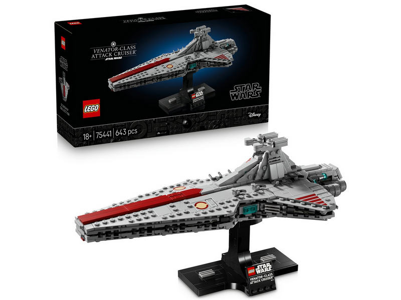 LEGO Star Wars 75441 Angriffskreuzer der Venator-Klasse