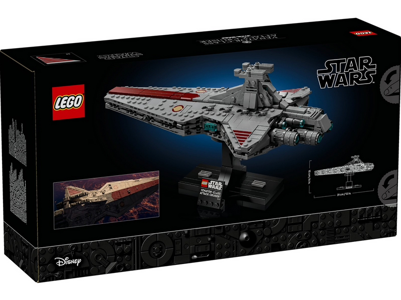 LEGO Star Wars 75441 Angriffskreuzer der Venator-Klasse