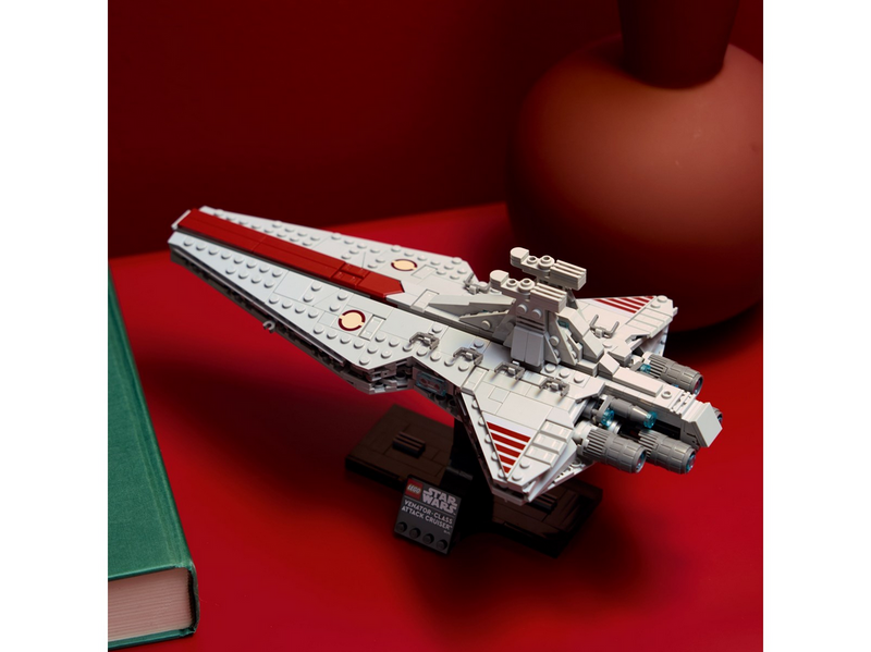 LEGO Star Wars 75441 Angriffskreuzer der Venator-Klasse