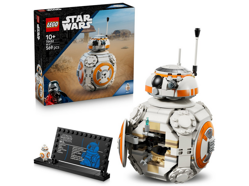 LEGO Star Wars 75452 Der Astromech-Droide BB-8™