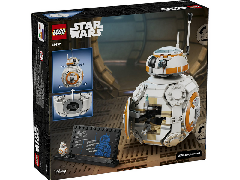 LEGO Star Wars 75452 Der Astromech-Droide BB-8™