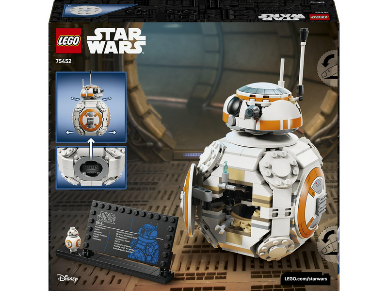 LEGO Star Wars 75452 Der Astromech-Droide BB-8™