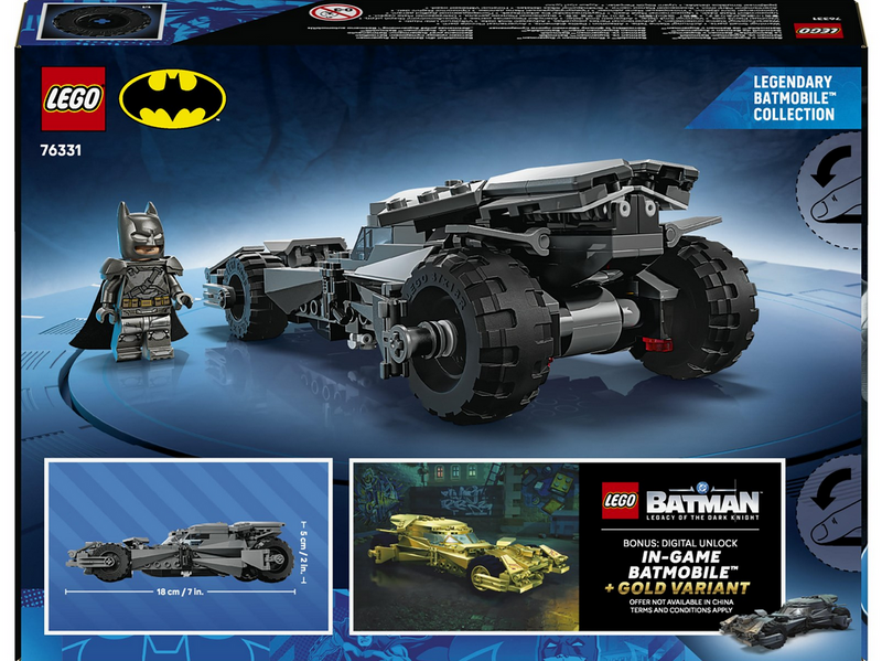 LEGO Batman vs. Superman: Batmobil
