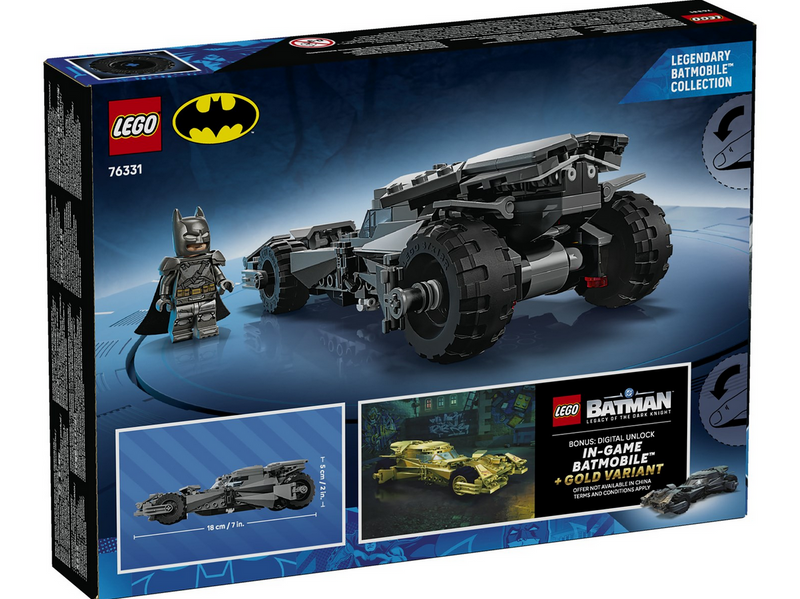 LEGO Batman vs. Superman: Batmobil