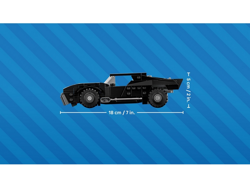 LEGO The Batman Movie 76332 The Batman: Batmobil