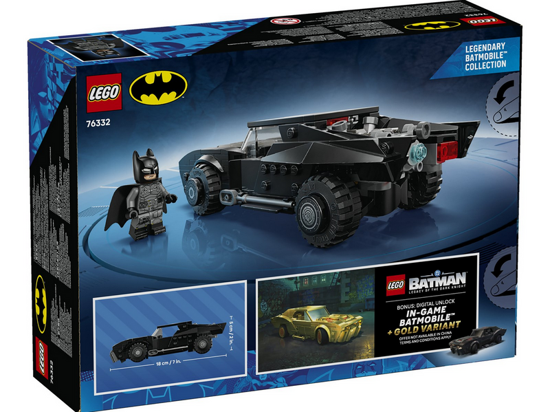 LEGO The Batman Movie 76332 The Batman: Batmobil