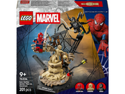 LEGO Marvel 76334 Großer Showdown: Spider-Man vs. Sandman