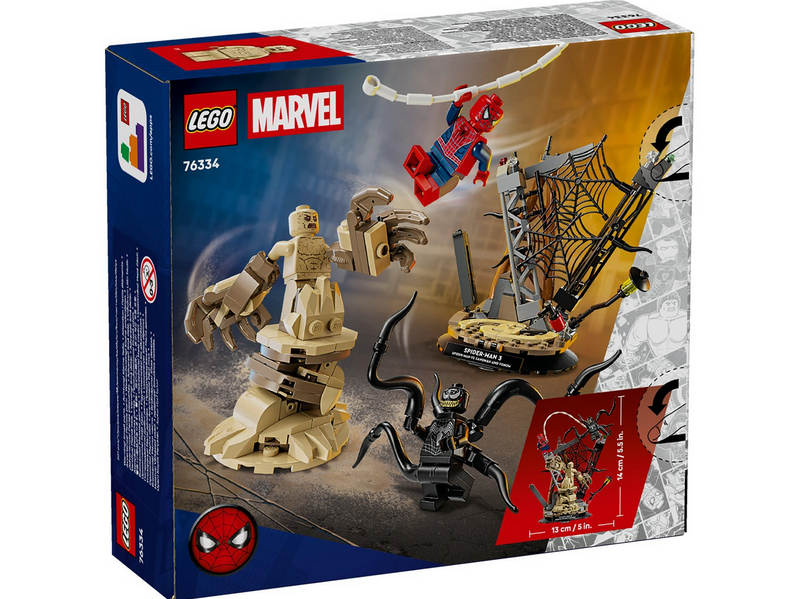 LEGO Marvel 76334 Großer Showdown: Spider-Man vs. Sandman