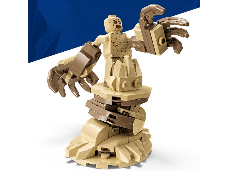 LEGO Marvel 76334 Großer Showdown: Spider-Man vs. Sandman