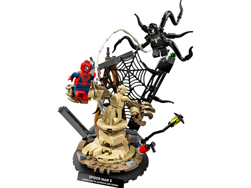 LEGO Marvel 76334 Großer Showdown: Spider-Man vs. Sandman