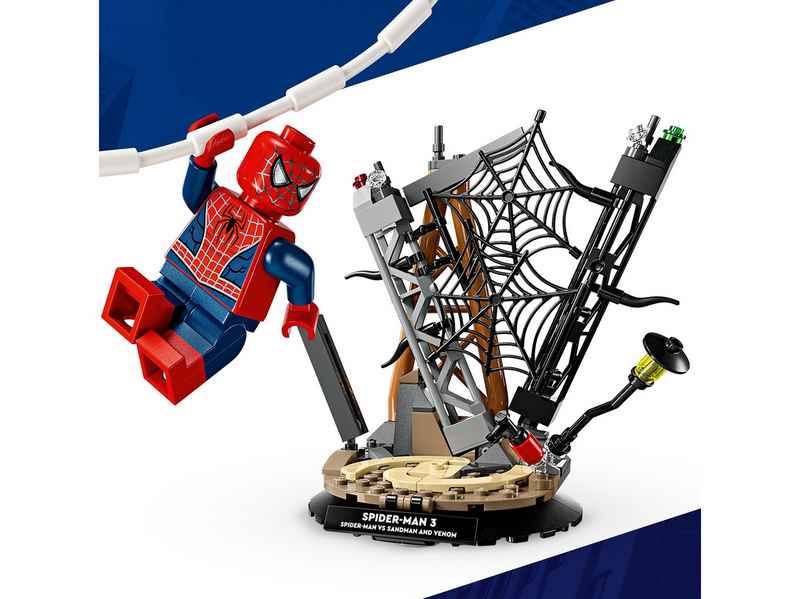 LEGO Marvel 76334 Großer Showdown: Spider-Man vs. Sandman