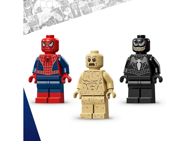 LEGO Marvel 76334 Großer Showdown: Spider-Man vs. Sandman