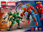 LEGO Mech-Duell: Spider-Man vs. Doc Ock