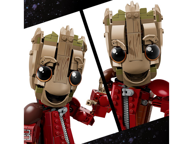 LEGO Marvel 76341 Groot im Ravager-Outfit