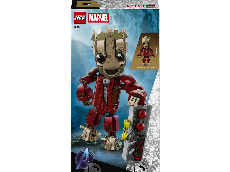 LEGO Marvel 76341 Groot im Ravager-Outfit
