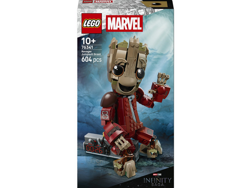 LEGO Marvel 76341 Groot im Ravager-Outfit