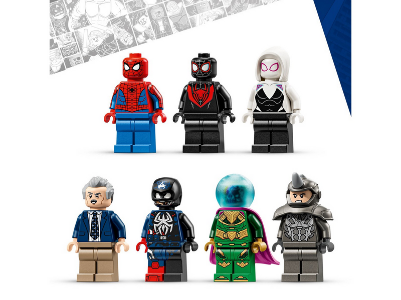 LEGO Marvel 76342 Spider-Man vs. Mysterio: Daily Bugle