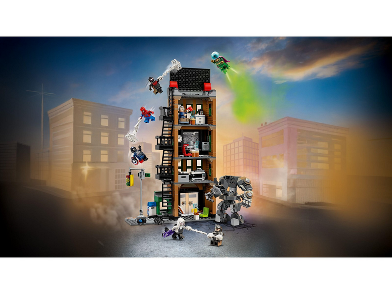 LEGO Marvel 76342 Spider-Man vs. Mysterio: Daily Bugle