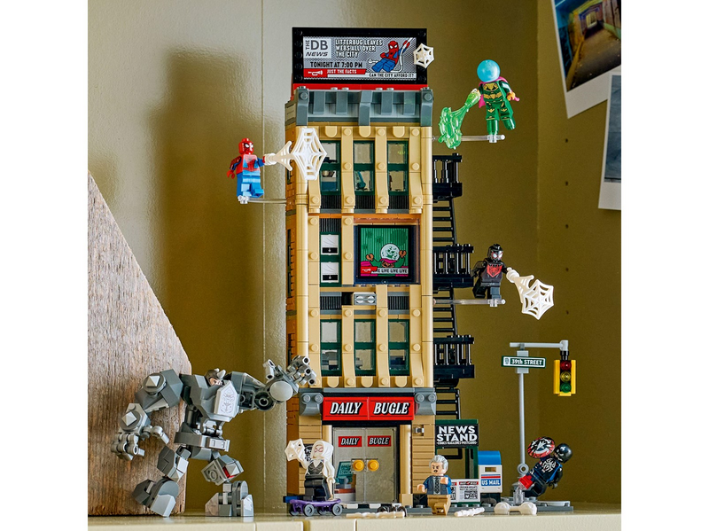 LEGO Marvel 76342 Spider-Man vs. Mysterio: Daily Bugle