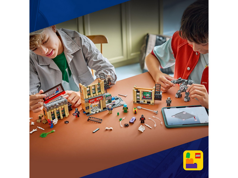 LEGO Marvel 76342 Spider-Man vs. Mysterio: Daily Bugle