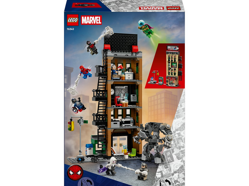 LEGO Marvel 76342 Spider-Man vs. Mysterio: Daily Bugle