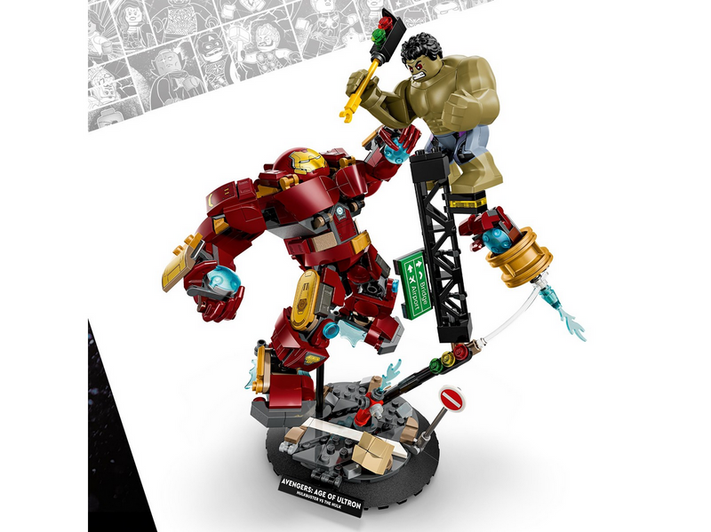 LEGO Duell der Giganten: Hulkbuster vs. Hulk