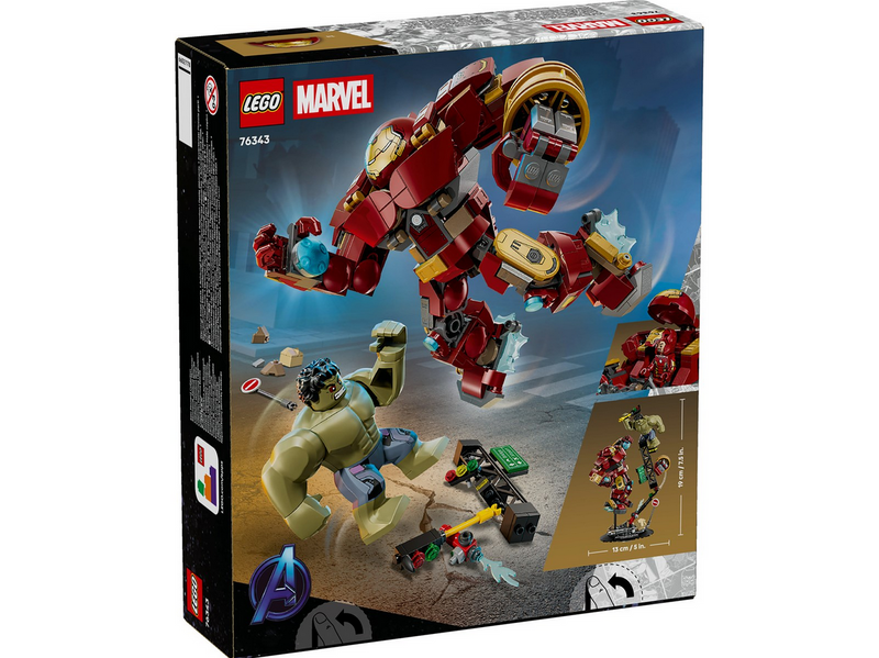 LEGO Duell der Giganten: Hulkbuster vs. Hulk