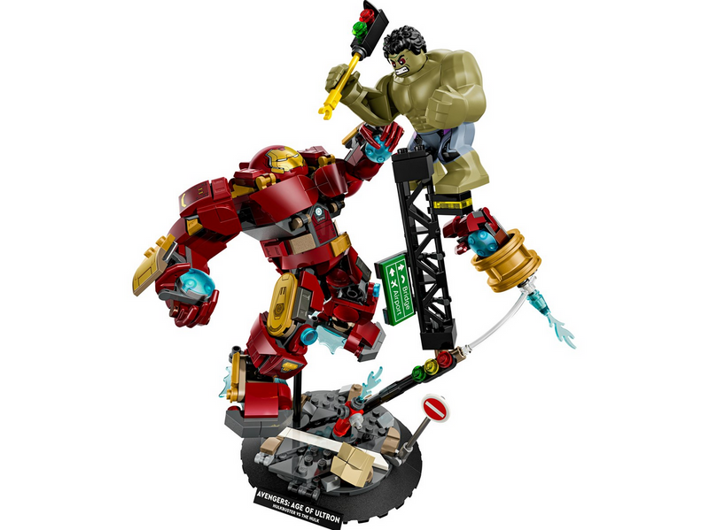 LEGO Duell der Giganten: Hulkbuster vs. Hulk