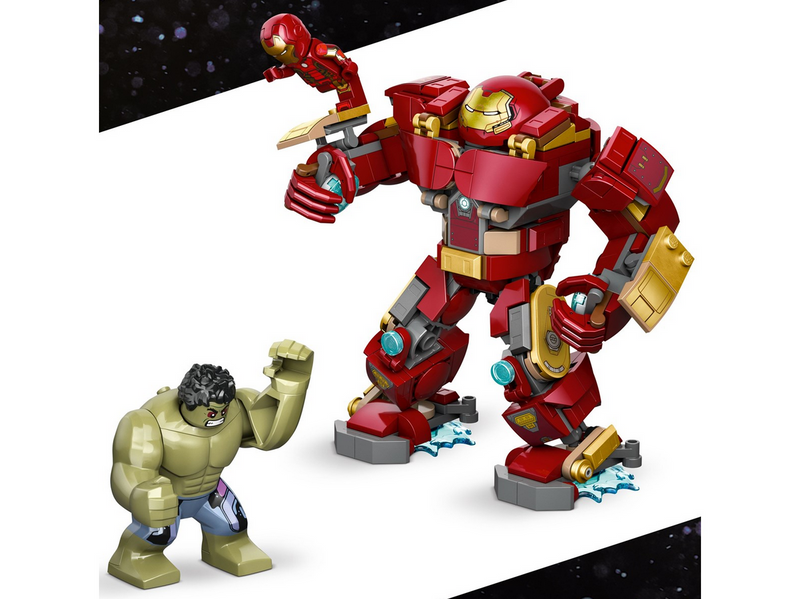 LEGO Duell der Giganten: Hulkbuster vs. Hulk