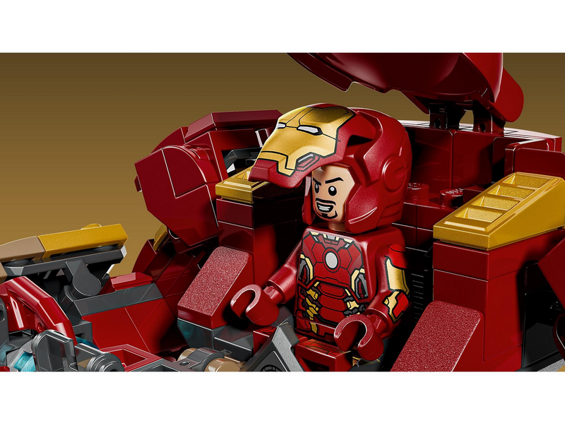 LEGO Duell der Giganten: Hulkbuster vs. Hulk