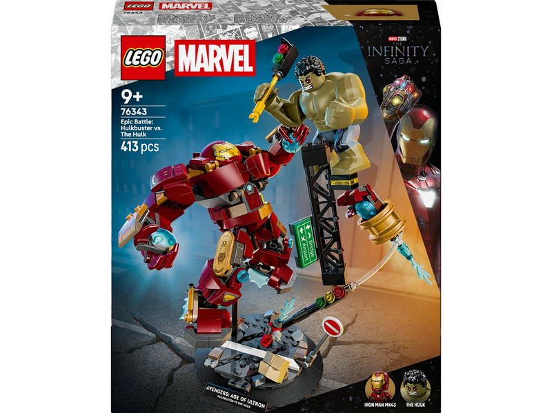 LEGO Duell der Giganten: Hulkbuster vs. Hulk