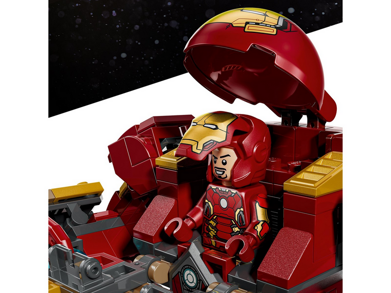 LEGO Duell der Giganten: Hulkbuster vs. Hulk