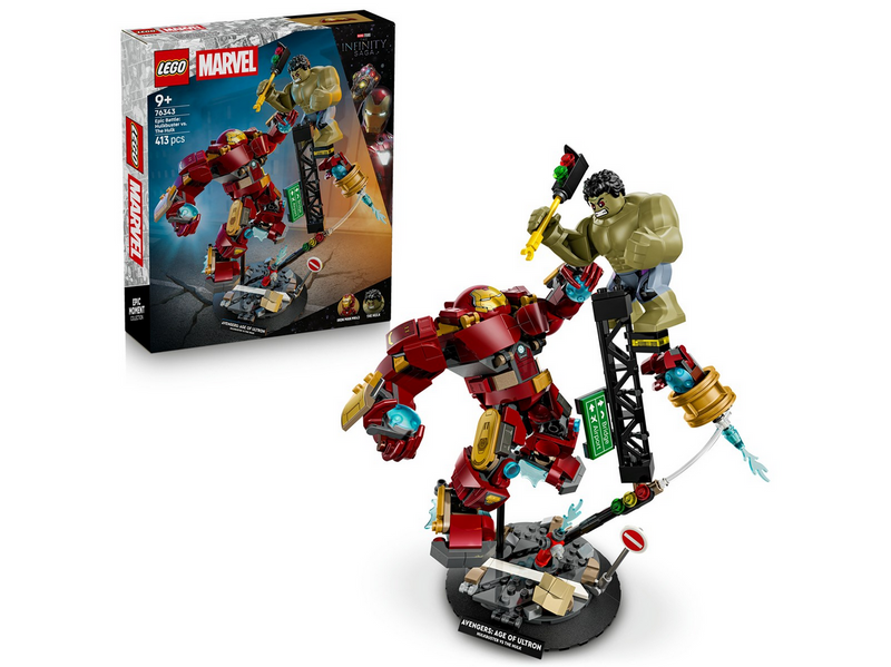 LEGO Duell der Giganten: Hulkbuster vs. Hulk