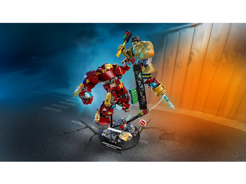 LEGO Duell der Giganten: Hulkbuster vs. Hulk