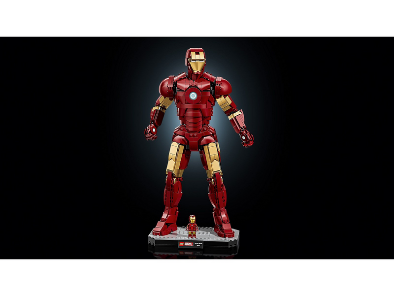 LEGO Super Heroes Marvel 76344 Iron Man Mark 3 Sammleredition