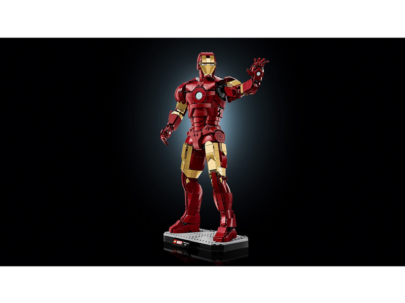 LEGO Super Heroes Marvel 76344 Iron Man Mark 3 Sammleredition