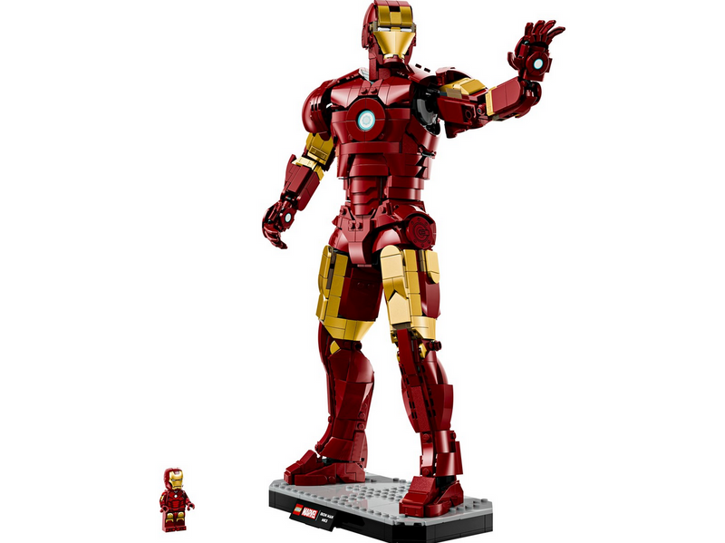 LEGO Super Heroes Marvel 76344 Iron Man Mark 3 Sammleredition
