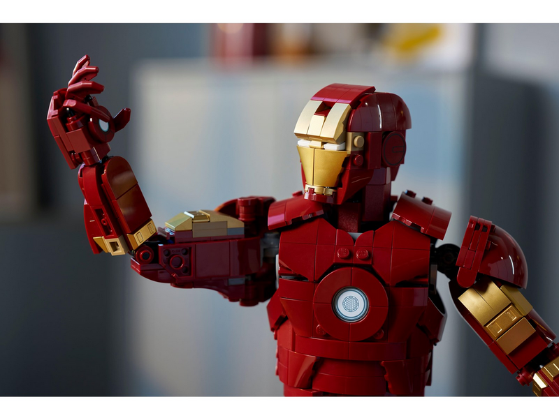 LEGO Super Heroes Marvel 76344 Iron Man Mark 3 Sammleredition