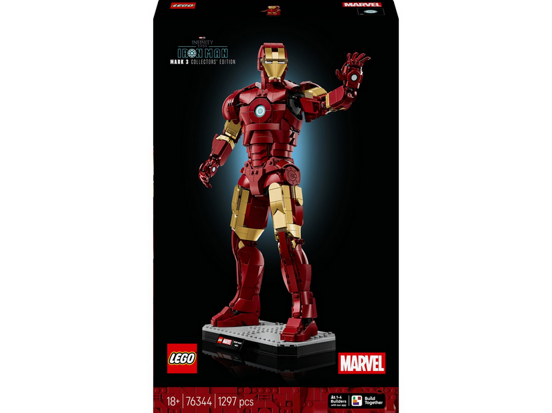 LEGO Super Heroes Marvel 76344 Iron Man Mark 3 Sammleredition