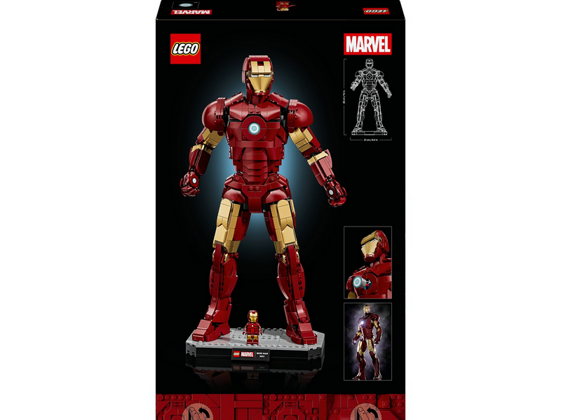 LEGO Super Heroes Marvel 76344 Iron Man Mark 3 Sammleredition